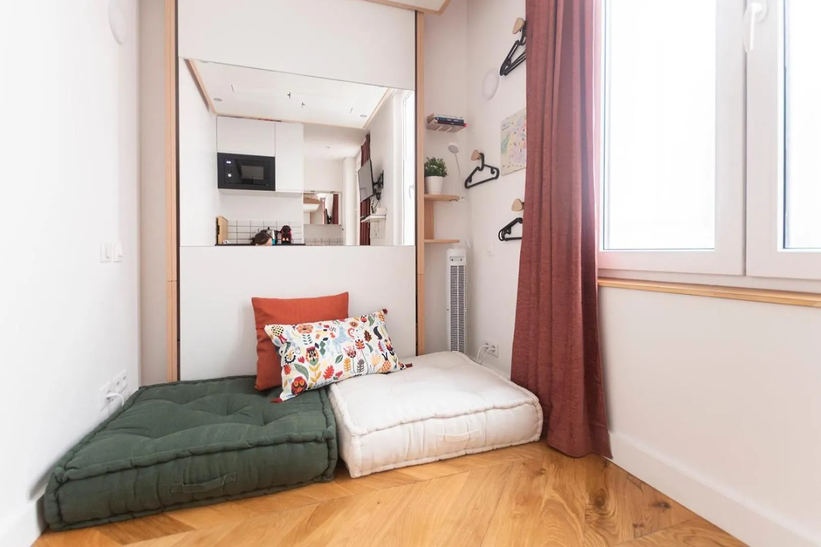 Appartamento Super Mini - 2 Pax, Bed