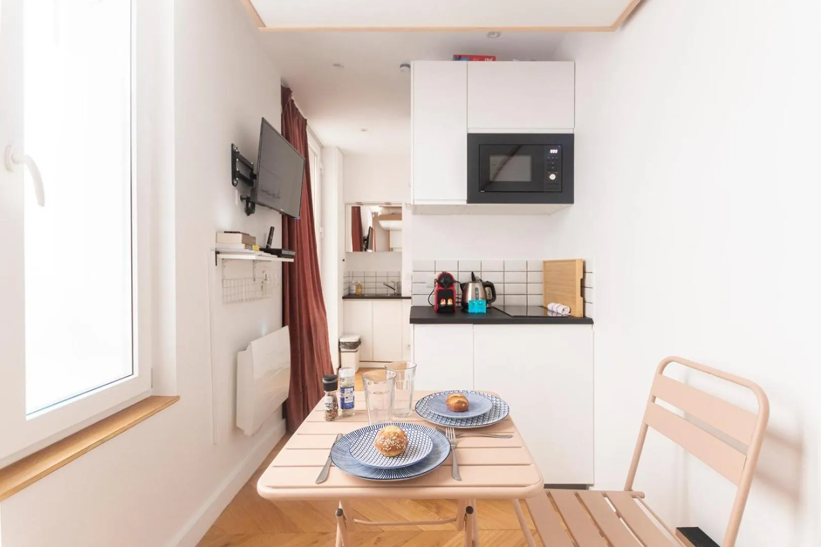 דירה Super Mini - 2 Pax, Bed