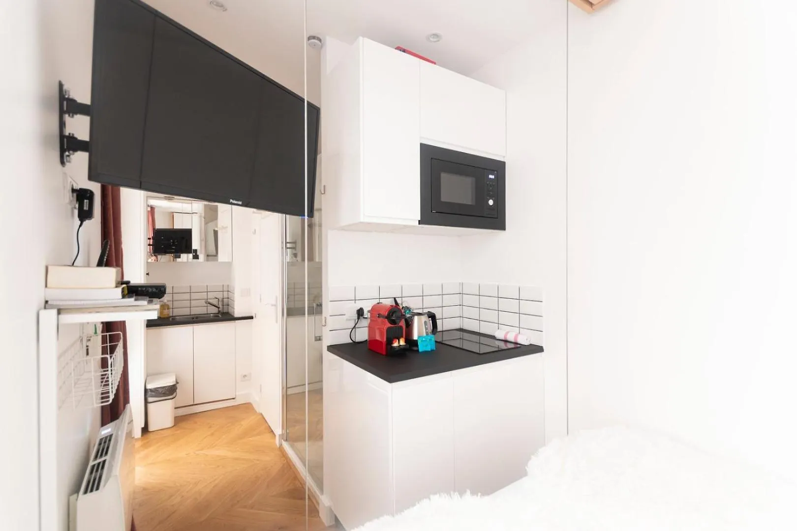 דירה Super Mini - 2 Pax, Bed